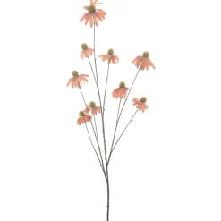 Outlet Kunstbloem Varenzo echinacea oranje Kunstbloemen
