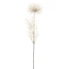 Hot Kunstbloem Varenzo flocked pine bruin Kunstbloemen