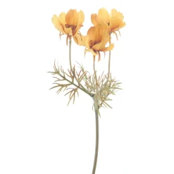 Online Kunstbloem Varenzo geel Kunstbloemen