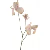 Sale Kunstbloem Varenzo herfst iris roze Kunstbloemen