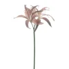 Online Kunstbloem Varenzo hoya lelie bruin Kunstbloemen