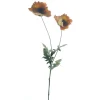 Best Kunstbloem Varenzo klaproos oranje Kunstbloemen