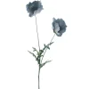 Clearance Kunstbloem Varenzo klaproos lichtblauw Kunstbloemen