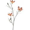 Discount Kunstbloem Varenzo magnolia oranje Kunstbloemen