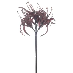 Clearance Kunstbloem Varenzo nerine L rood Kunstbloemen