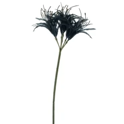 Kunstbloem Varenzo Nerine zwart Kunstbloemen