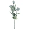 Online Kunstbloem Varenzo roos lichtblauw Kunstbloemen