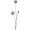 Discount Kunstbloem Varenzo waterlelie grijs Kunstbloemen
