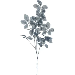Kunsttak Varenzo blad zwart Kunstbloemen