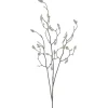 Kunsttak Varenzo magnolia knop L zwart Kunstbloemen