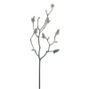 Outlet Kunsttak Varenzo magnolia knop M zwart Kunstbloemen