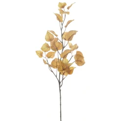 Kunsttak Varenzo salal blad bruin Kunstbloemen
