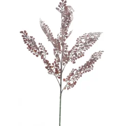 Clearance Kunsttak Varenzo wilde varen rood Kunstbloemen