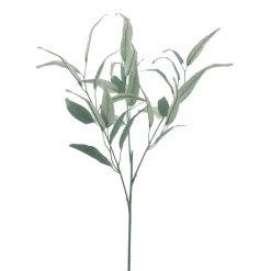 New Kunsttak Varenzo wilg eucalyptus groen Kunstbloemen