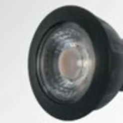 Hot Ledspot Illumi Gu10 rond 5cm zwart Lichtbron