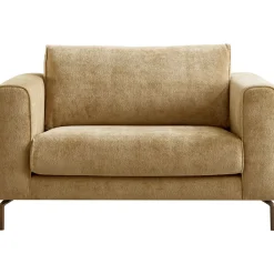 Sale Loveseat Linoza bouclé lichtbruin premium comfort Loveseat