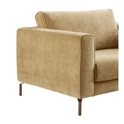 Sale Loveseat Linoza bouclé lichtbruin premium comfort Loveseat