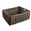 Clearance Mand Cestelli rechthoek XL bruin Opbergen