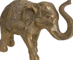 Sale Olifant Bornio goud Decoratie Beelden