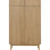 New Opbergkast Arrosto eikenhout 148x90x45 cm light roast Woonseries|Opbergkast