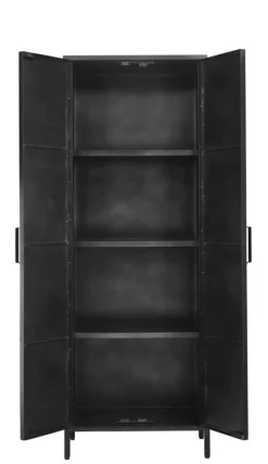 Clearance Opbergkast Carpino (65 Cm) metaal Woonseries|Opbergkast