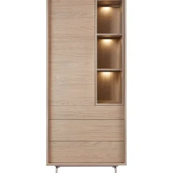Sale Opbergkast Famosa bruin 187x83x45 cm Woonseries|Opbergkast