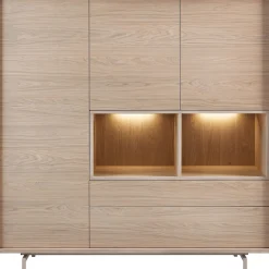 Online Opbergkast Famosa bruin 150x150x45 cm Woonseries|Opbergkast