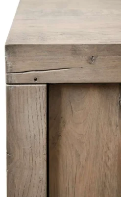 Discount Opbergkast Hevano (102 Cm) eikenhout moose Woonseries|Opbergkast