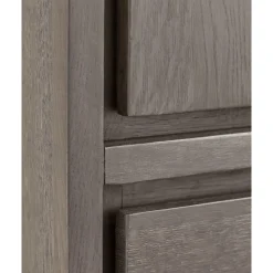 Discount Opbergkast Lavio (86 cm) eiken grafiet Woonseries|Opbergkast