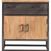 New Opbergkast Mesola (76 Cm) mango natural Woonseries|Opbergkast