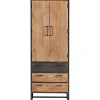 Outlet Opbergkast Mesola (76 Cm) mango natural Woonseries|Opbergkast