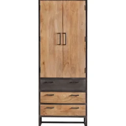 Outlet Opbergkast Mesola (76 Cm) mango natural Woonseries|Opbergkast