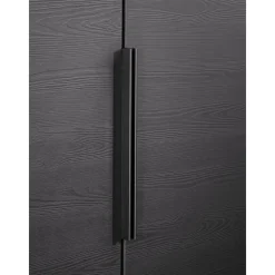 New Opbergkast Nero (190 cm) noir decor Woonseries|Opbergkast