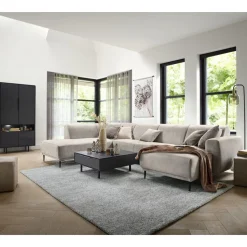 New Opbergkast Nero (190 cm) noir decor Woonseries|Opbergkast