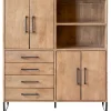 Online Opbergkast Piastra 126 cm Woonseries|Opbergkast