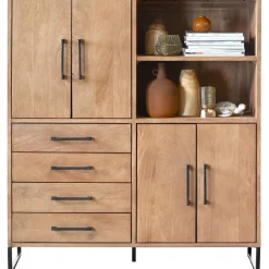 Online Opbergkast Piastra 126 cm Woonseries|Opbergkast