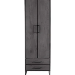 Opbergkast Piastra 64 cm zwart gesloten Woonseries|Opbergkast