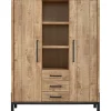 Clearance Opbergkast Ricardi (132 Cm) mango decor Woonseries|Opbergkast