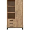 Online Opbergkast Ricardi (90 Cm) mango decor Woonseries|Opbergkast