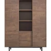 Best Opbergkast Spazzare (148 Cm) dark mango Woonseries|Opbergkast