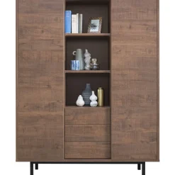 Best Opbergkast Spazzare (148 Cm) dark mango Woonseries|Opbergkast