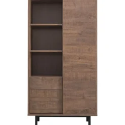 Opbergkast Spazzare (100 Cm) dark mango Woonseries|Opbergkast