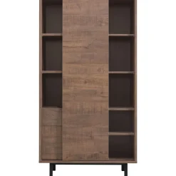 Opbergkast Spazzare (100 Cm) dark mango Woonseries|Opbergkast