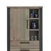 Sale Opbergkast Verato (100 Cm) eiken turf Woonseries|Opbergkast