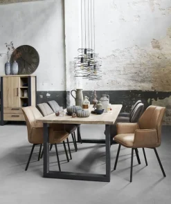 New Opbergkast Verato (100 Cm) naturel grey Woonseries|Opbergkast
