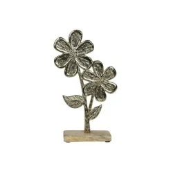 Discount Ornament Toricella bloem astra M goud Decoratie Beelden