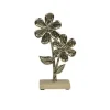 Discount Ornament Toricella bloem astra L goud Decoratie Beelden