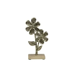Ornament Toricella bloem astra S goud Decoratie Beelden