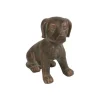 New Perrito hond lina zittend bruin Decoratie Beelden