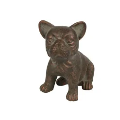 Online Perrito hond pugsy zittend bruin Decoratie Beelden